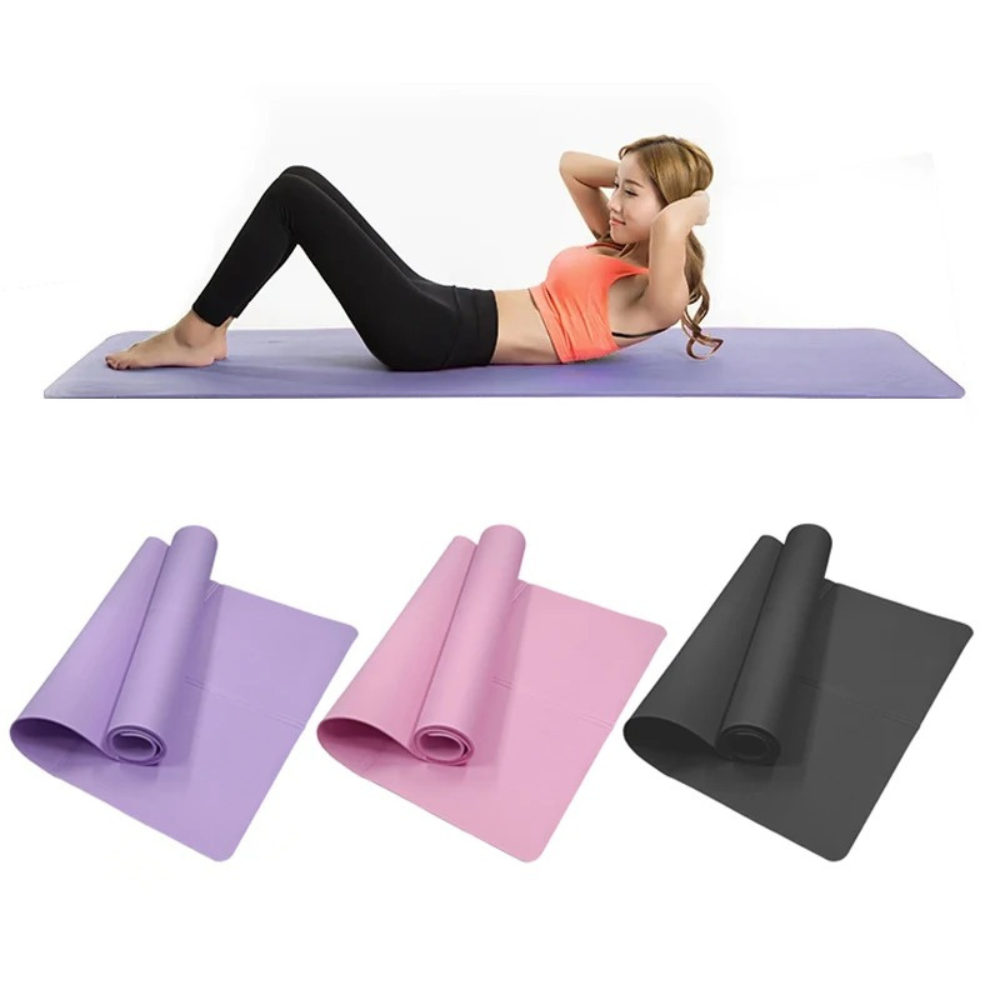 Yogamatte for Yoga og Hjemmetrening