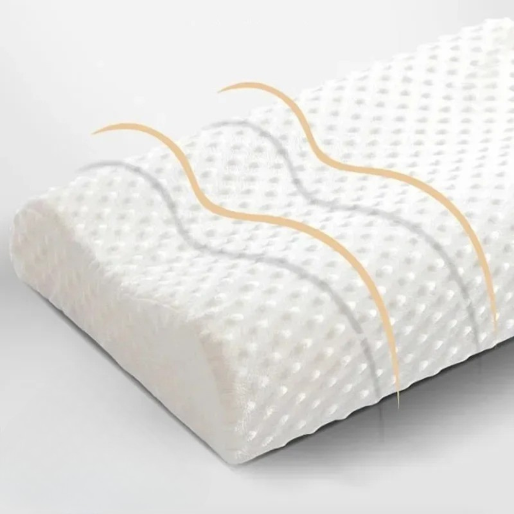 Ergonomisk Pute Memory Foam